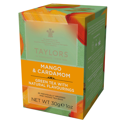 Taylors of Harrogate Mango Cardamom - 20