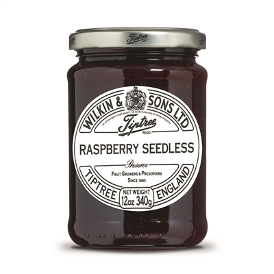 Raspberry Seedless Preserve (Case of 6)