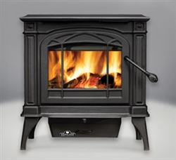 Napoleon Banff Series 1400C Cast Iron EPA Wood Burning Free Standing Stove