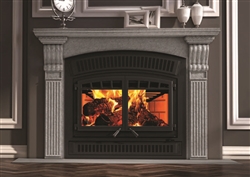 Ventis HE350 High Efficiency Zero Clearance Wood Fireplace