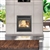 Supreme Astra Duo Zero Clearance Wood Fireplace