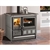 La Nordica Rosa XXL Soapstone Wood Cookstove