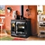 La Nordica Suprema Cookstove Black