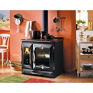 La Nordica Suprema Cookstove Black