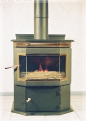 Keystoker 75000 Baywindow Coal Stove