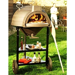 Invicta Lo Goustaou Multi-Function Wood / Bread Oven with Trolley