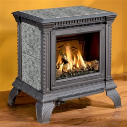 Hearthstone Tribute 8050 DV Soapstone Gas Stove