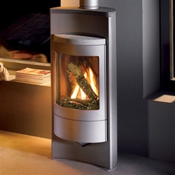 Hearthstone Luno 8160 Contemporary Gas Stove