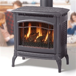 Hearthstone Champlain 8302 Cast Iron Gas Stove