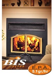 Security BIS Ultra Wood Fireplace