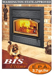 Security BIS Ultima Wood Fireplace