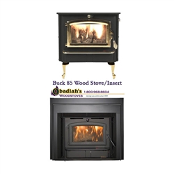 Model 85 Non-Catalytic Buck Wood Burning Stove