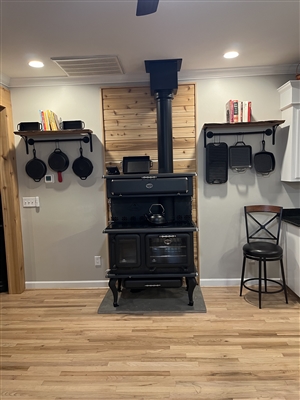 J.A. Roby Cook EPA Wood Burning Cookstove