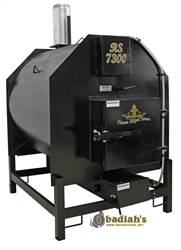 Crown Royal RS7200ID Indoor Biomass Boiler