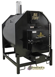 Crown Royal RS7400ID Indoor Biomass Boiler