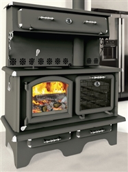 J. A. Roby Cuisiniere Wood Cookstove