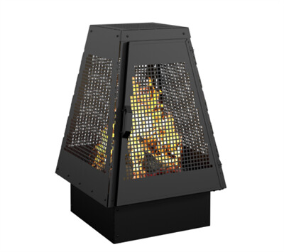 Drolet Mistral Outdoor Wood Burning Fireplace