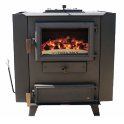 DS Stoves Anthra-Max DSXV16 Coal Burning Stove