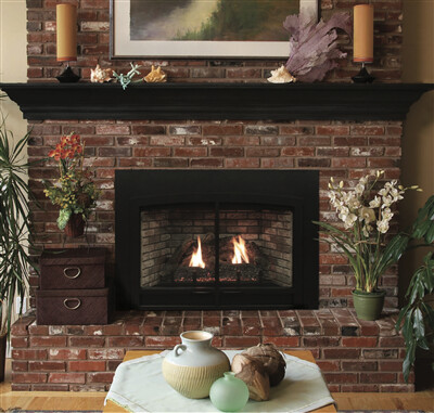 White Mountain Hearth - Empire Innsbrook Medium Direct-Vent Clean-Face Insert