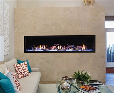 White Mountain Hearth - Empire Boulevard 72 Direct-Vent Linear Fireplace