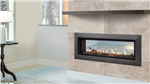 Majestic Echelon II 48" See-Through Direct Vent Gas Fireplace - Free Shipping