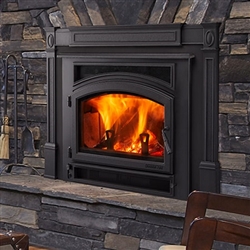 Quadrafire Expedition II Wood Fireplace Insert