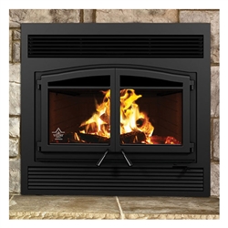 Flame Monaco XL Wood Burning Zero Clearance Fireplace