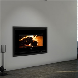 Valcourt Mundo II Wood Fireplace