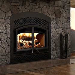 Valcourt Waterloo - Arched Faceplate Wood Fireplace