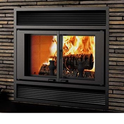 Valcourt Manoir Wood Fireplace