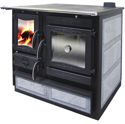 Guliver Wood Cook Stove by Guca