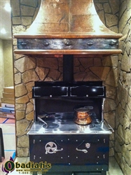 Kitchen Queen 480 Wood Burning Cookstove