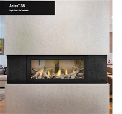 Napoleon L38N Acies Linear Direct Vent Gas Fireplace