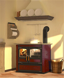 Rizzoli L90 Wood Burning Cookstove