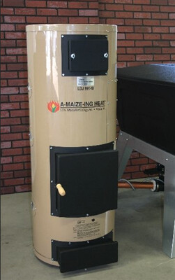 LDJ A-Maize-Ing Heat Biomass Boiler