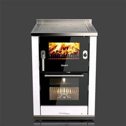 Rizzoli ML60 Lux Classic Wood Burning Cookstove