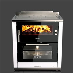 Rizzoli ML80 Lux Wood Burning Cookstove