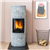 Norsk Kleber Marcello Wood Soapstone Stove