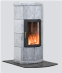 Norsk Kleber Merethe Plus 110 Wood Soapstone Stove