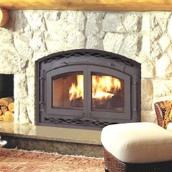 Montecito Estate EPA II-Approved High-Efficiency Fireplace