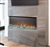Napoleon Trivista Primis 50 Three-Sided Built-In Electric Fireplace