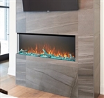 Napoleon Trivista Primis 50 Three-Sided Built-In Electric Fireplace