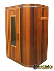 Northern Lights Indoor Cedar Sauna