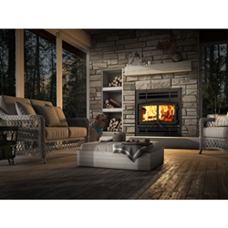 Osburn Stratford Wood Fireplace