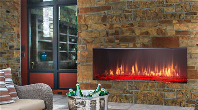 Majestic Lanai 51" Outdoor Gas Fireplace