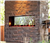 Majestic Lanai 48" Outdoor See-Through Direct Vent Gas Fireplace