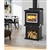 J.A. ROBY Antares EPA Wood Burning Stove