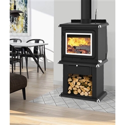 J.A. ROBY Antares EPA Wood Burning Stove