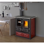 La Nordica Rosetta Sinistra BII Liberty Wood Cookstove Antique Parchment