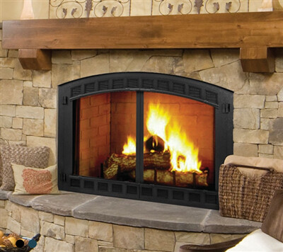 Majestic Biltmore 36" Wood Burning Fireplace